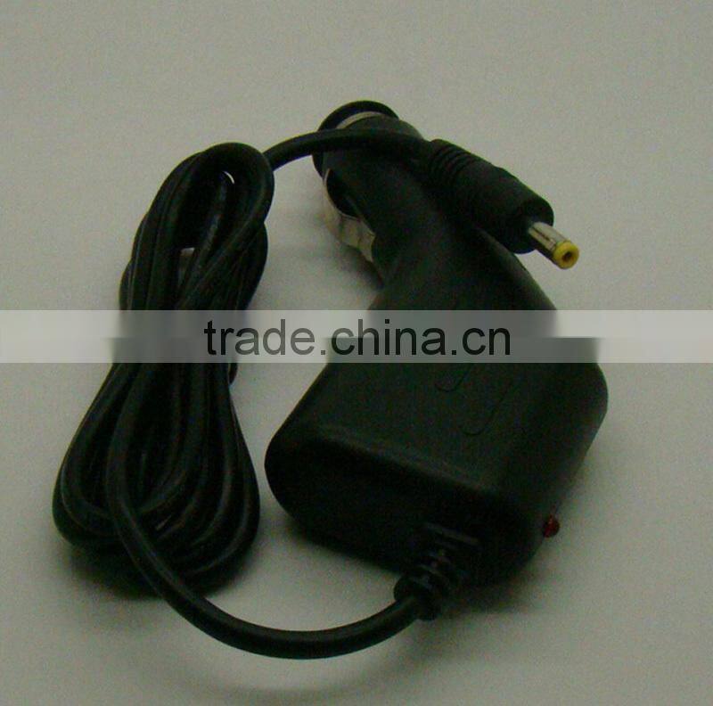 5V 2A DC Auto Car Vehicle Power Charger Adapter W/ 5.5mm x 2.5mm Plug