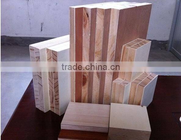 Cheapest Decorative Laminated Wood Block Boards Direct from Factory For Furniture