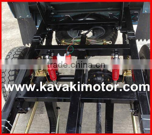 KAVAKI Three Wheel Mini Cargo Truck With Delivery Box Engine Powered