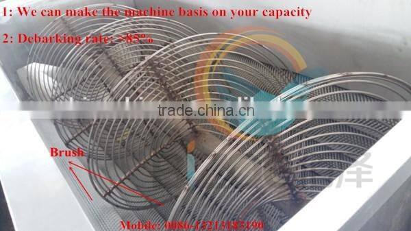 Electric Industrial Potato Peelers with Brush