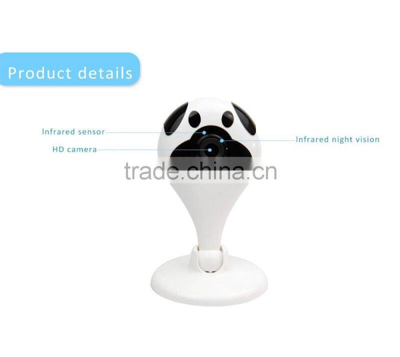 New model! Wireless Wifi alarm system wireless IP camera with alarm system