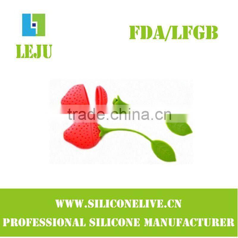 nice silicone tea infuser for small cups