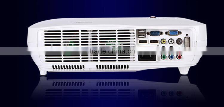 Brilens TL1920 Vicky real 1080P 3000 lumens support WiFi 3D price overhead projector with usb/lcd led projectors china made