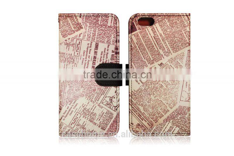 Customized your brand high quality wallet case for LG L PRIME D337,slim case For LG G4,For LGISAI VL/LGV31 case