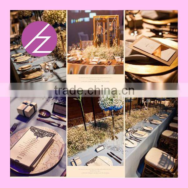 laser cut wedding party decoration butterfly card for glass JK-69