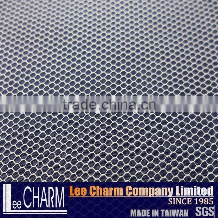 Taiwan 100 Polyester 30D Hexagon Soft White Tulle Net Fabric
