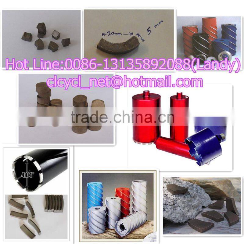 China Sharp long life Diamond Core Drill Bits