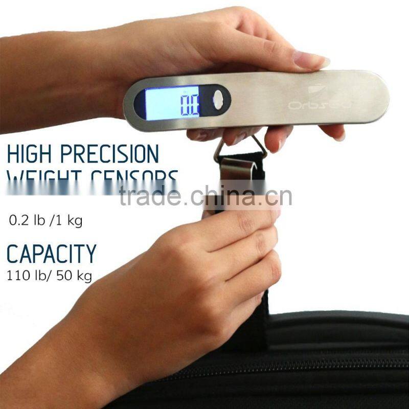 Sounon SN158 Handy Digital Luggage Weighing Scale