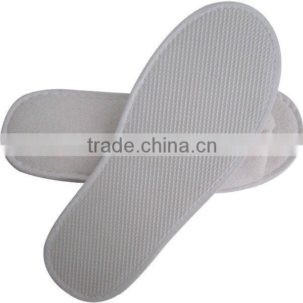 N89 2015 Soft feeling high quality disposable Terry towel Hotel Slipper