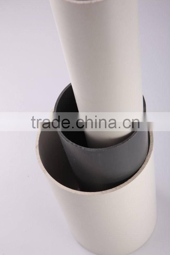 Wholesale Light Weight Large Diameter 110mm PVC Pipe for Water Supply