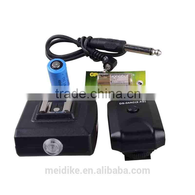 High speed sync mini transmitter and receiver