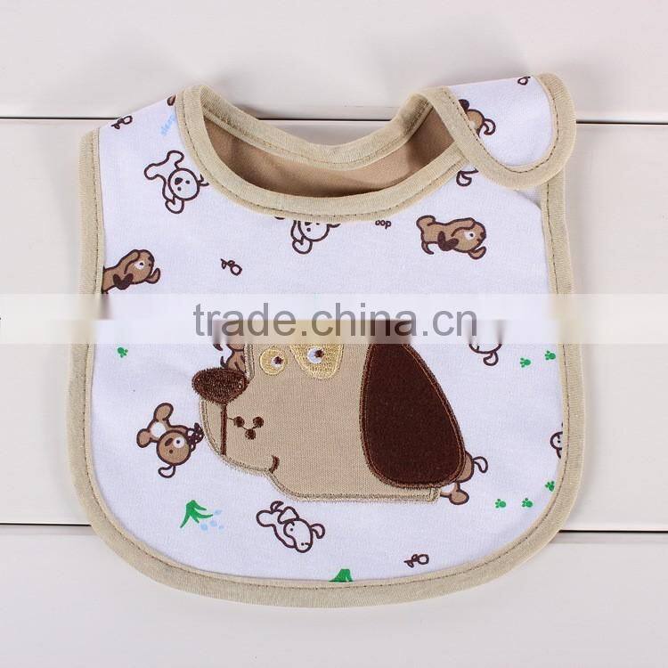 0-3 years baby cartoon bibs bib Infant Saliva Towels Newborn Wear Burp Cloths