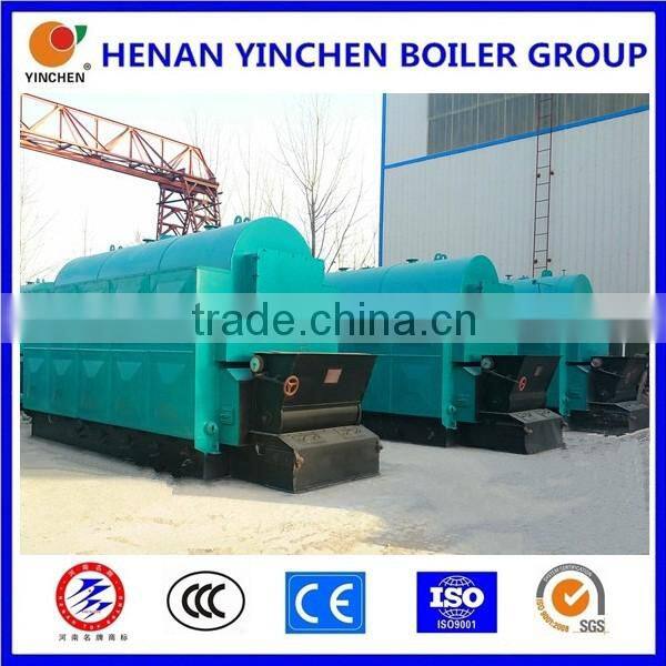 SZL Series 3 wet pass class A wood fired boiler coal steam hot sale