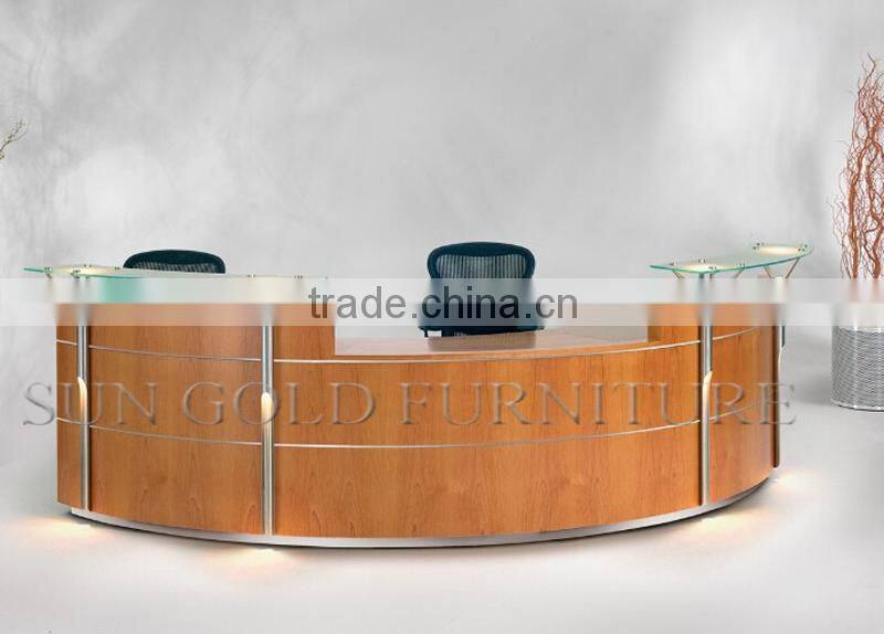 Hot Sale Cheap Small Hospital Small Reception Desk (SZ-RT047)