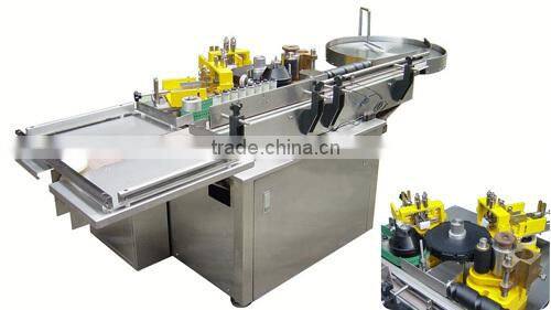 Multi-function automatic pepper bottle labeling machine