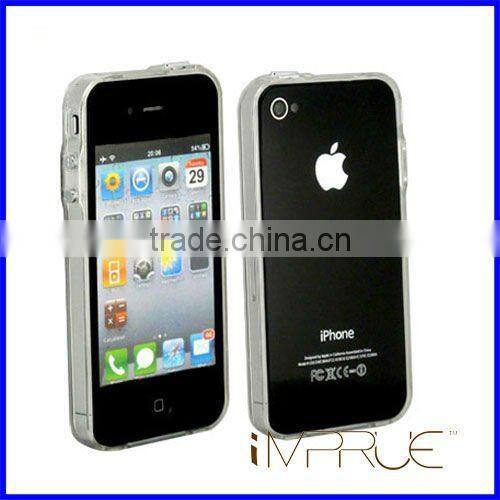 Mobile phone bumper with 10 colors