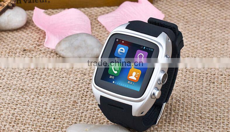 Factory Price Fashion CDMA watch phones with wifi Auto Focus GPRS Bluetooth GPS Navigation