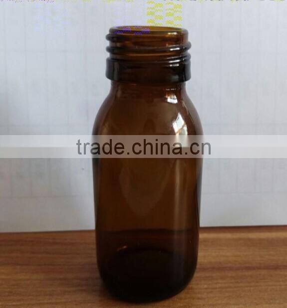 150ml amber glass bottle for syrup