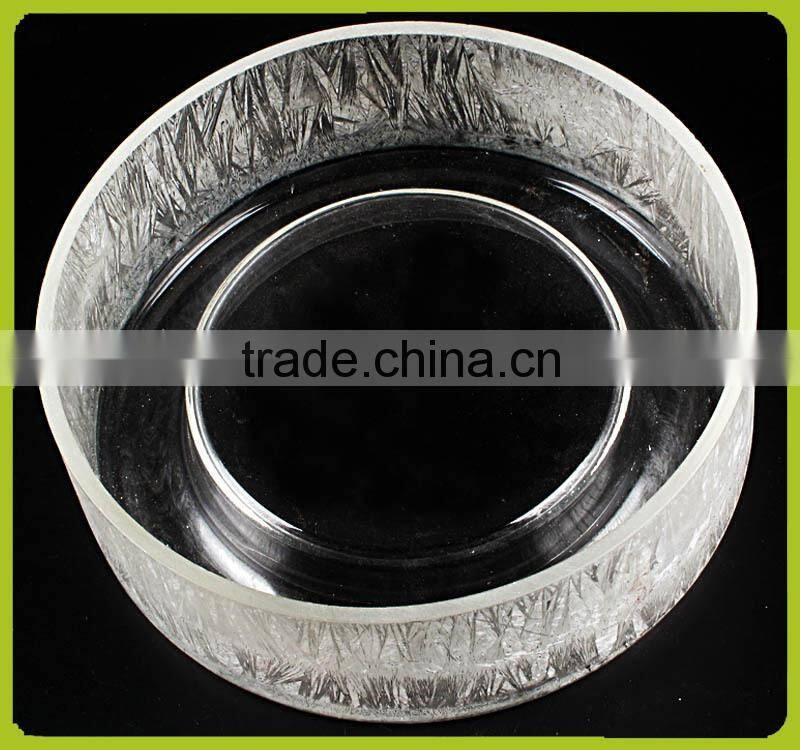 20 inch peacock candle holder tea lights insert