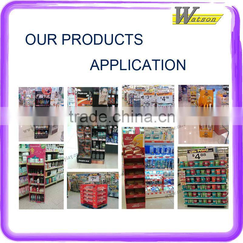 Hot New Products 2014 Magazine Cardboard Display Stand