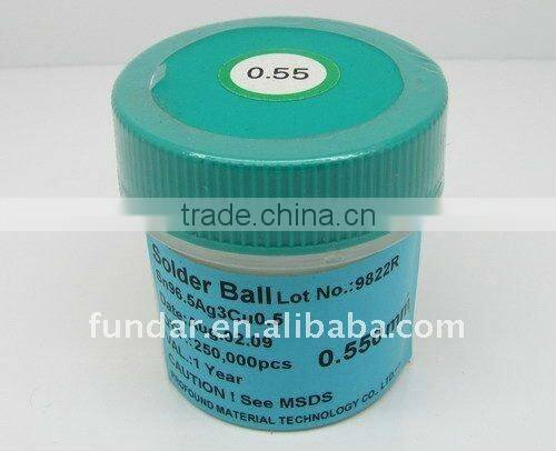 250K PMTC Profound 0.65mm Lead Free Solder Ball