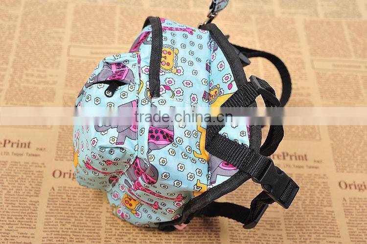 2016 Carrier Outdoor Walking Hiking Zipper Backpack Dog Bag S/M/L