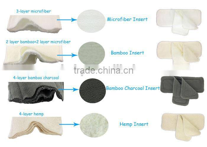 Soft Breathable New Born Cloth Diapers Baby Nappies