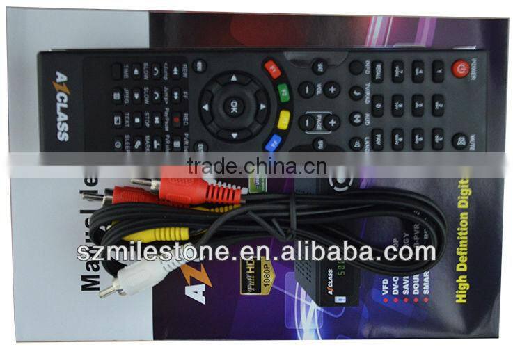 satellite receiver Nagra3 azclass s1000 plus with iks account for South America