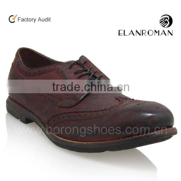New style leather mens brogues shoes