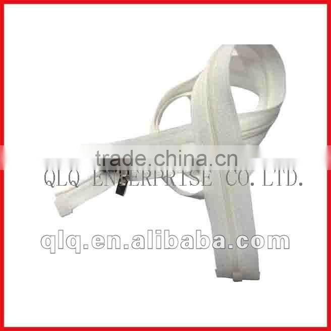Nylon Open Ended Zipper with Sliders