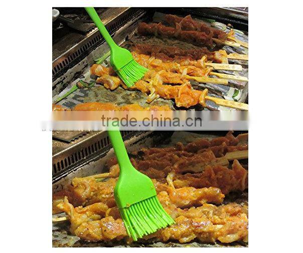 Silicone Basting Brushes & Pastry Brush Set, In Kitchen Tools for Cooking, Baking and Grilling, Heat-Resistant Cooking Utensils