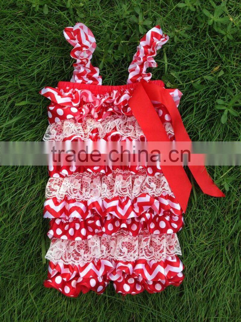 Hot sale bulk infant rompers high quality lace baby rompers pretty newborn rompers wholesale