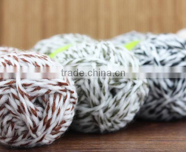 Wool Acrylic sweater fancy yarn for knitting sweater