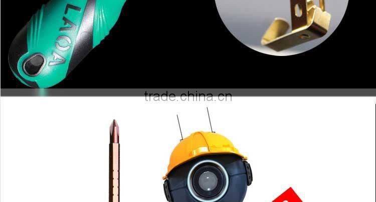 LAOA S2 material 8 in 1 multifunction double use magnetic screwdriver