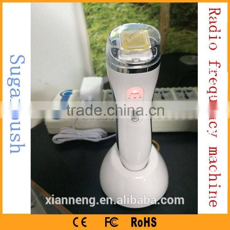 Advanced beauty products portable RF skin instrument Dot Matrix radio frequency machine