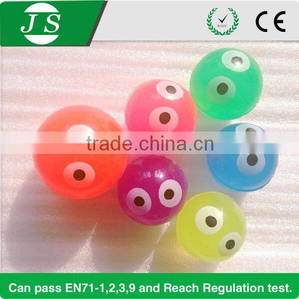 Fashion updated promotion bouncing balls from factory