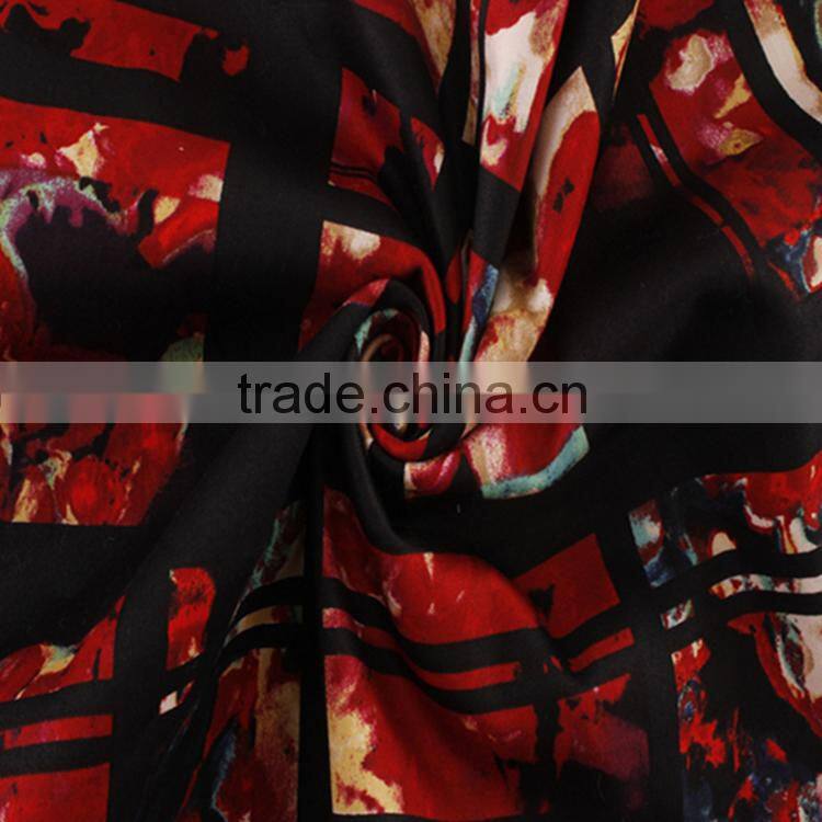 100% cotton fabric printing knit jesrey textiles china wholesale use for lady clothing