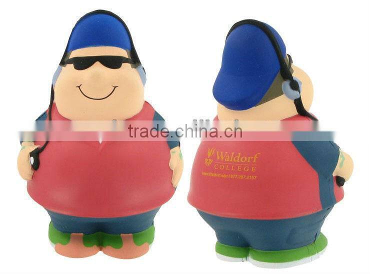 PU foam light bulb stress toy light bulb