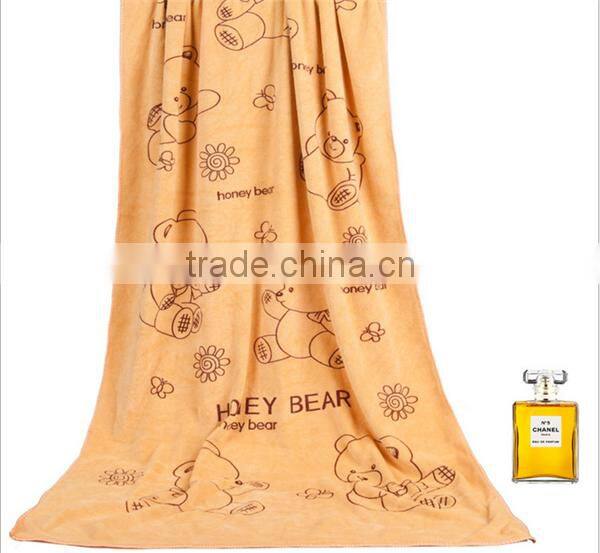 wholesale custom cheap 100% cotton printed baby hooded towels
