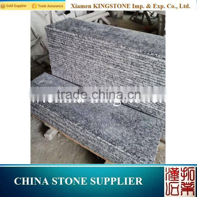 High Grade wave white granite slab for sale