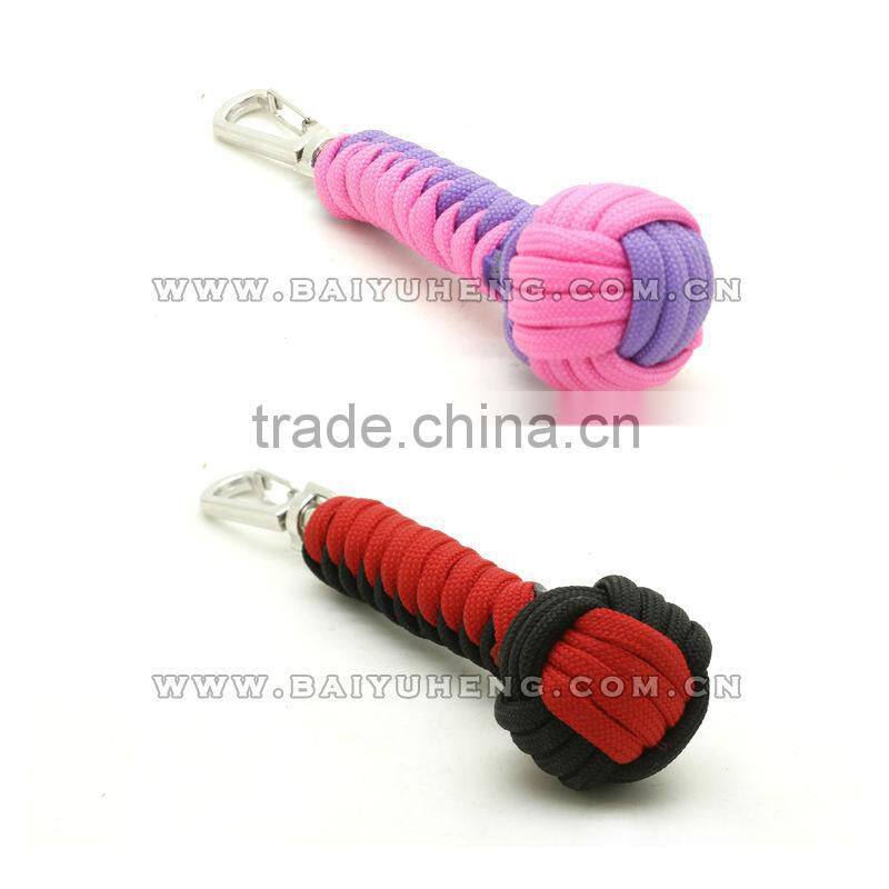 wholesale high quality fashional paracord monkey fist