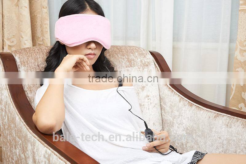 usb warmer eye mask cover protection electric heated travel kit eye mask neck pillow