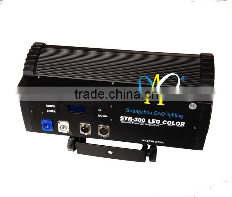 Guangzhou DMX 300W RGB 3in1 LED flash light