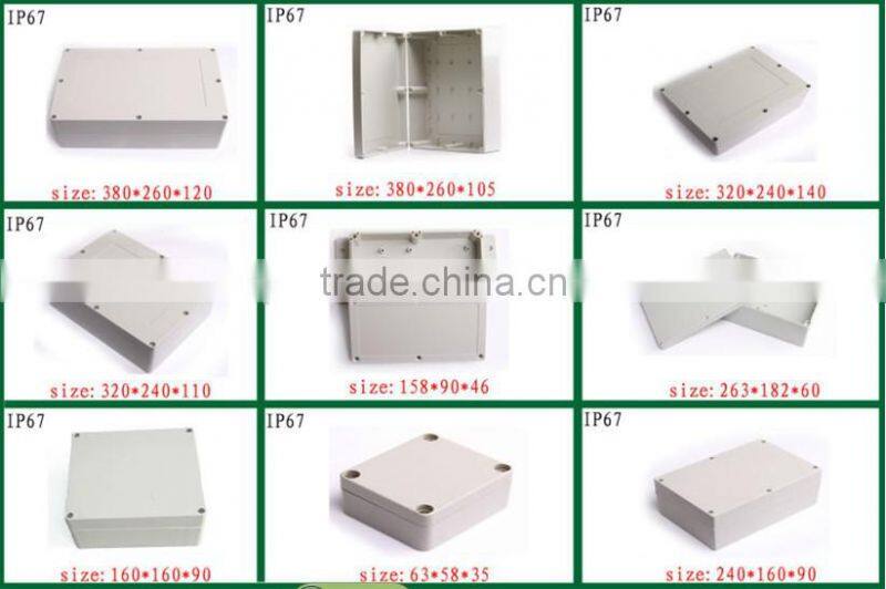 SAIPWELL/SAIP Best Selling 320*240*110mm Electrical Waterproof Plastic Control Enclosure(SP-F10)