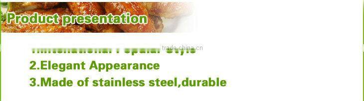 Restaurant Equipment Free Standing 2 Tanks Stainless Steel Gas Deep Fat Fryer With Cabinet BN900-G801