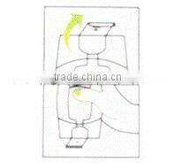 High quality plastic food grade container squeeze bottle