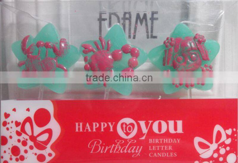 High Quality 2016 New Decorative Candles For Sale