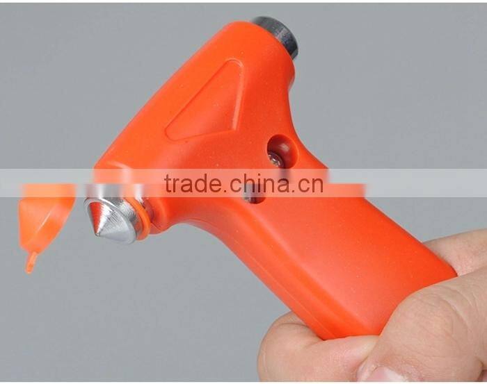 Single Head Emergency Bus Safety Hammer