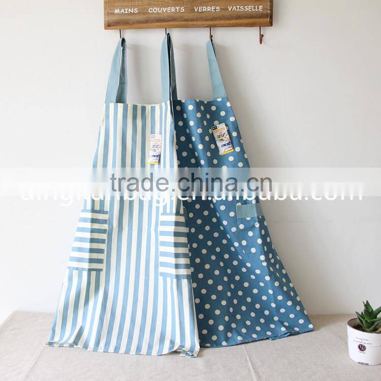 2015 china maunfacture durable cotton kitchen apron
