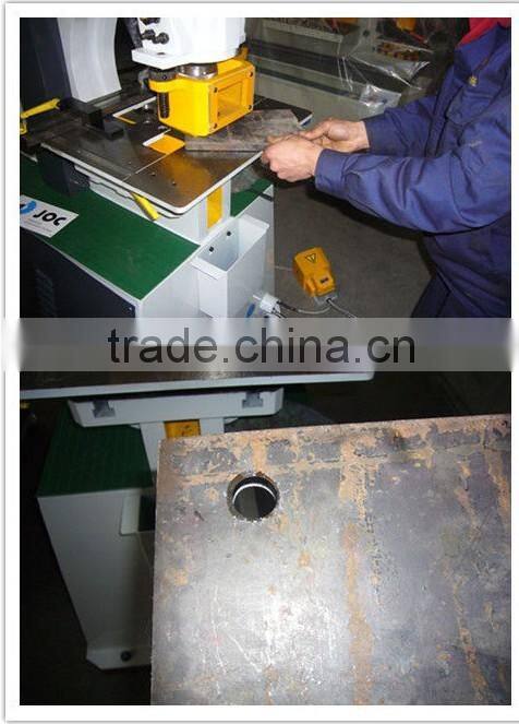 hydraulic rake angle shearing machine